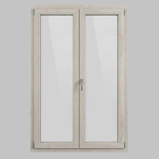 Portafinesta PVC + FIBRA 2 ante