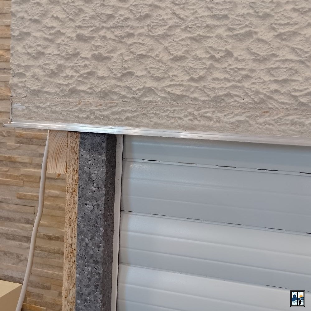 Controtelaio spalle e cassonetto a scomparsa
