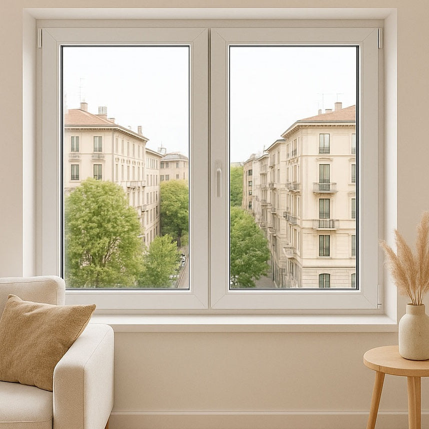 Finestra PVC 2 ante