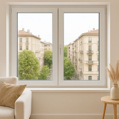 Finestra PVC 2 ante