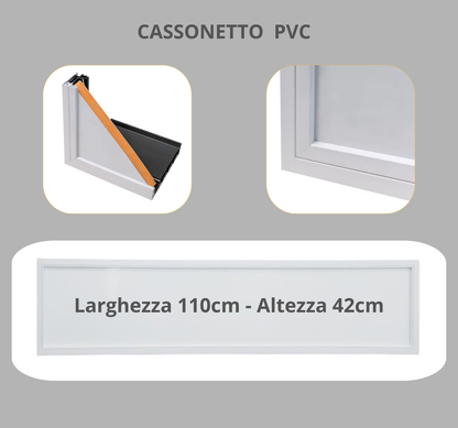 Cassonetto PVC per  tapparella