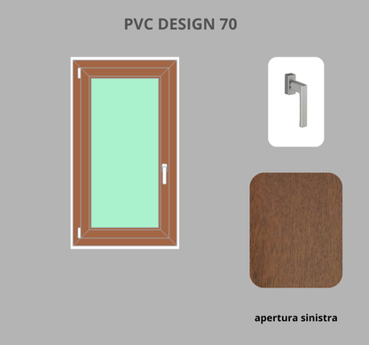 Finestra PVC 1 anta