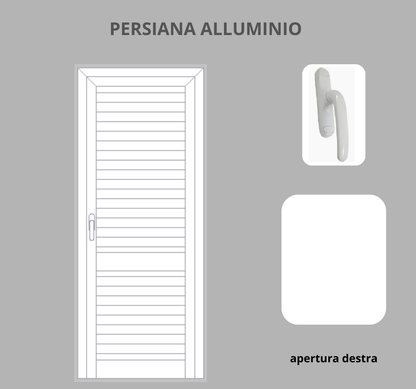 Persiana per Portafinesta 1 anta