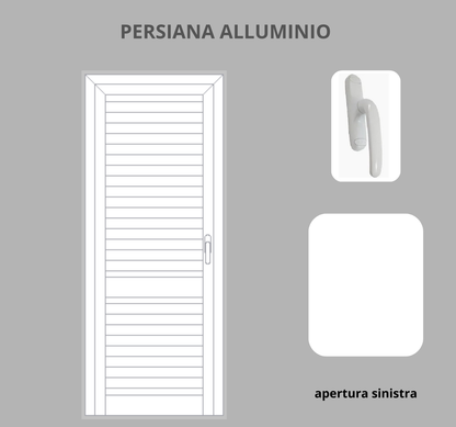 Persiana per Portafinesta 1 anta