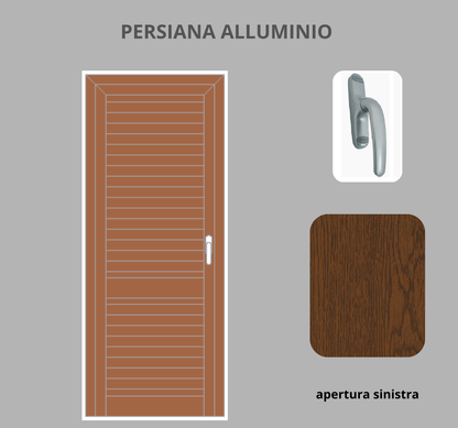 Persiana per Portafinesta 1 anta