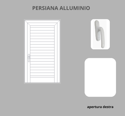 Persiana per Finestra 1 anta