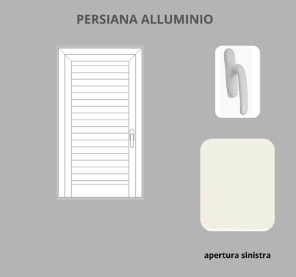 Persiana per Finestra 1 anta
