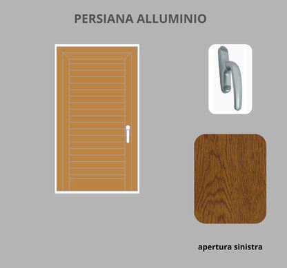 Persiana per Finestra 1 anta