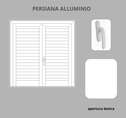 Persiana per Finestra  2 ante
