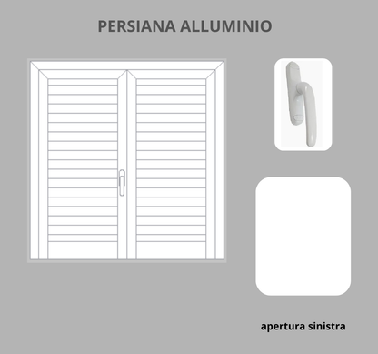Persiana per Finestra  2 ante