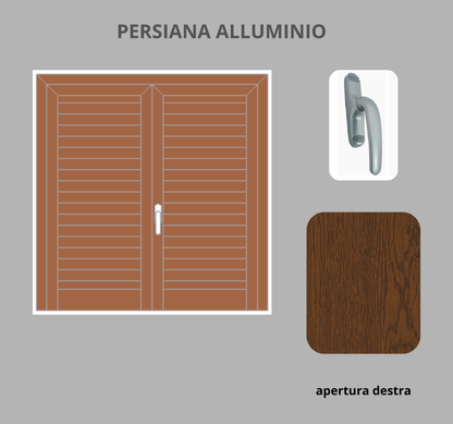 Persiana per Finestra  2 ante