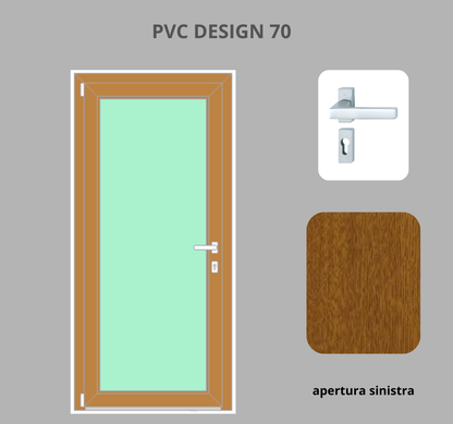 Portoncino PVC 1 anta