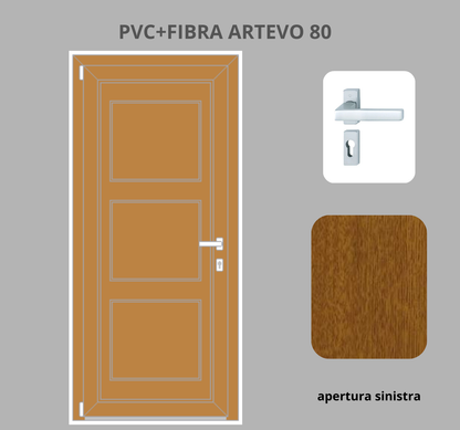 Portoncino PVC + FIBRA 1 anta