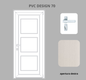 Portoncino PVC 1 anta