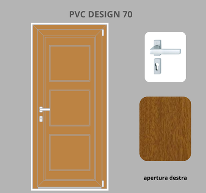 Portoncino PVC 1 anta