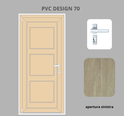 Portoncino PVC 1 anta