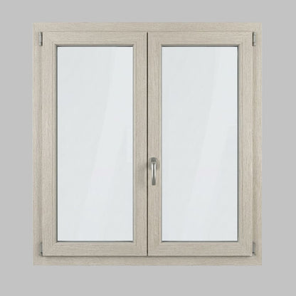 Finestra PVC + FIBRA 2 ante