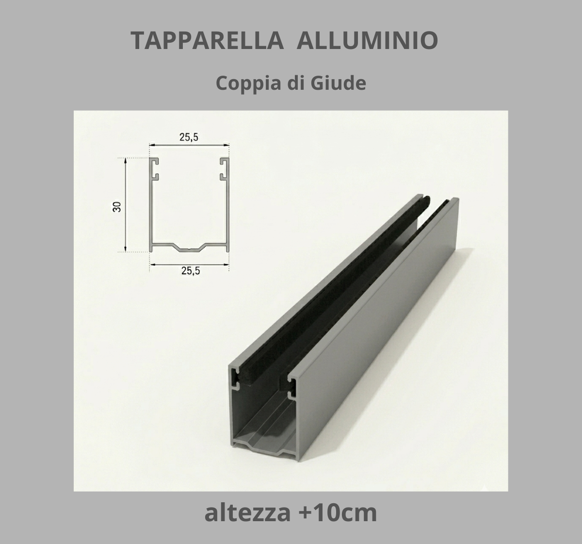 Guide per tapparelle