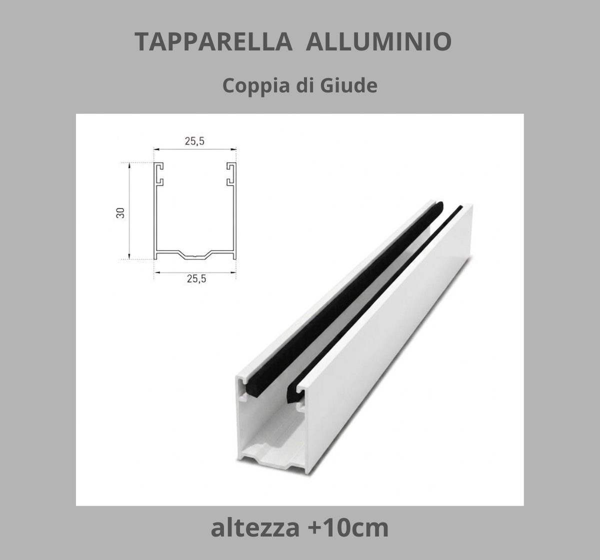 Guide per tapparelle