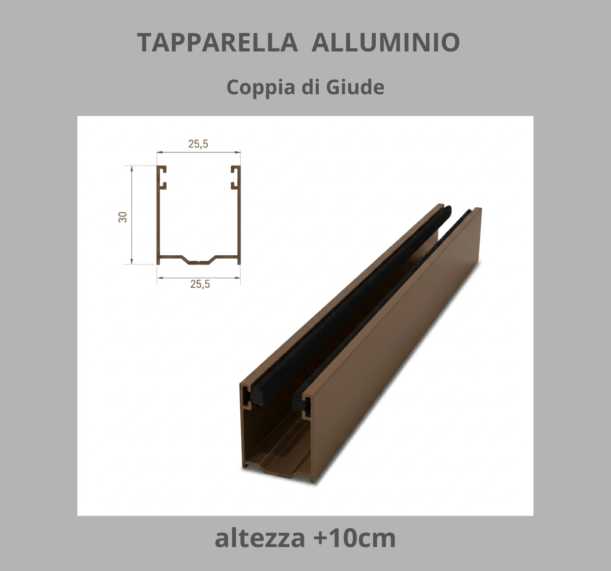 Guide per tapparelle