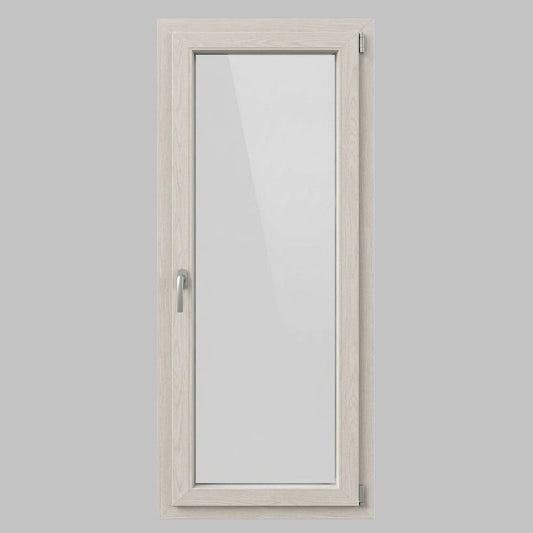 Portafinesta PVC + FIBRA 1 anta