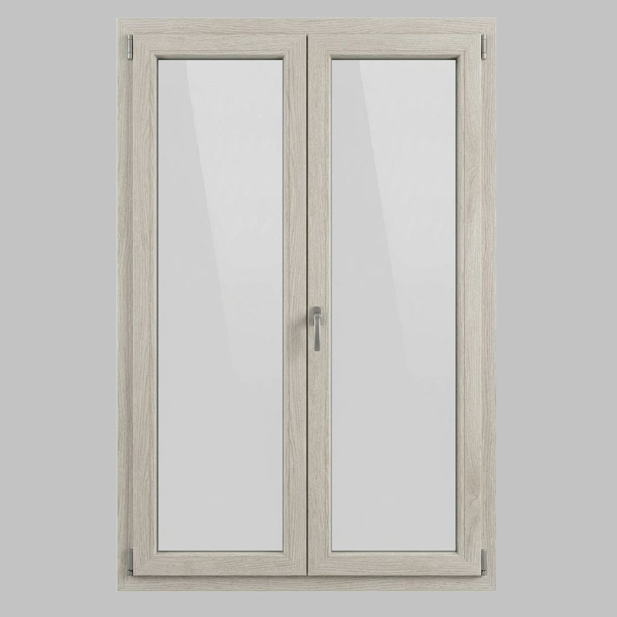 Portafinesta PVC + FIBRA 2 ante