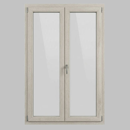 Portafinesta PVC + FIBRA 2 ante