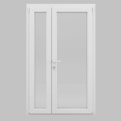 Portoncino PVC 2 ante