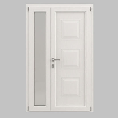 Portoncino PVC 2 ante