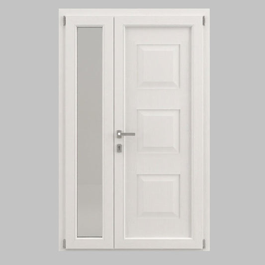 Portoncino PVC 2 ante